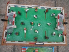 Vintage Lego 3425 Football Field Football Stadium Sports Championship Toy Rare