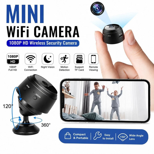 Mini wireless record camera - mini,