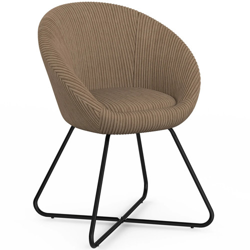Fauteuil forme oeuf - , angelina