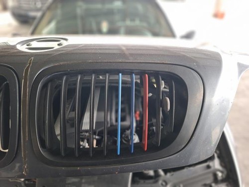 Calandre bmw serie e46 coupe - calandre, 3