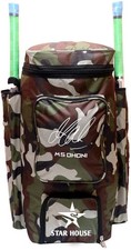 SS Cricket Kit Bag Camo Duffle