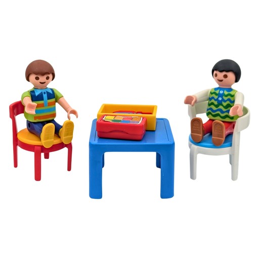 Playmobil lot figurines - lot,