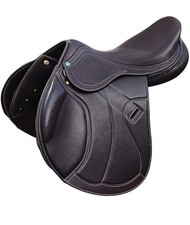 Henri de Rivel selle d'obstacle modèle Galia doublée cuir Henri De Rivel 