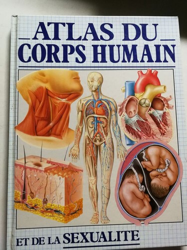 Atlas corps humain de - du,