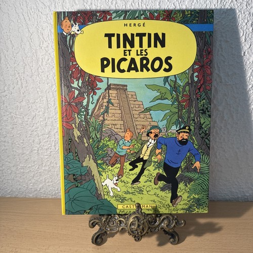 Tintin les picaros - bd,