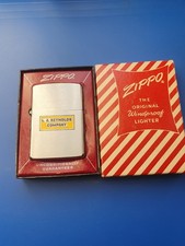 zippo 1958 NIB publicitaire