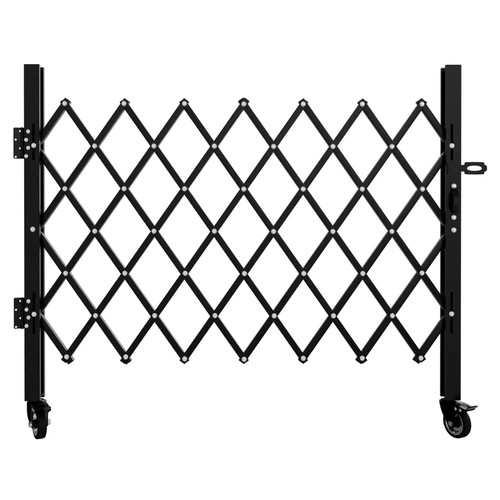 Foldable security gate - security,