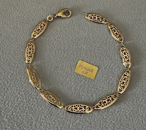 Bracelet motifs ciselés - motifs, 18cm