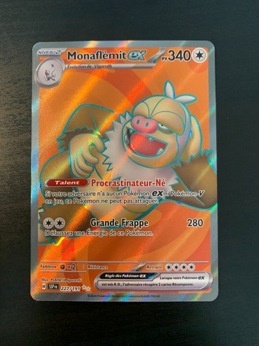 Carte pokémon monaflémit - pokémon,