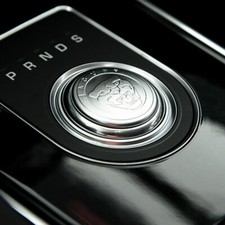 Gear Shift Knob Cover Trim fit For Jaguar XF XE XJ XJL F-Pace F-Pace 2016