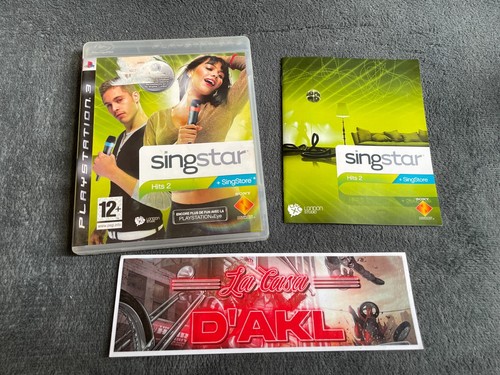 Singstar hits complet sur - singstar,
