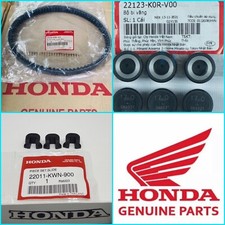 Genuine Honda New SH125 i 2020/21/22/23/24 Drive Belt Kit+Rollers+Sliders ??