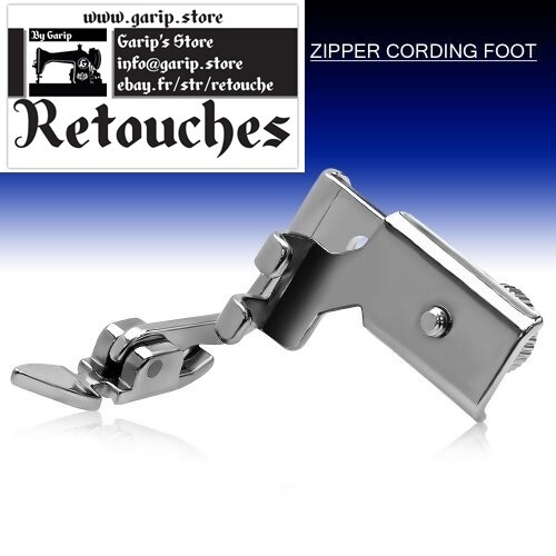Pied réglable fermeture - , et