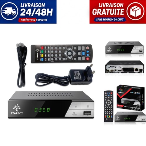 Décodeur tnt star box - décodeur, hd