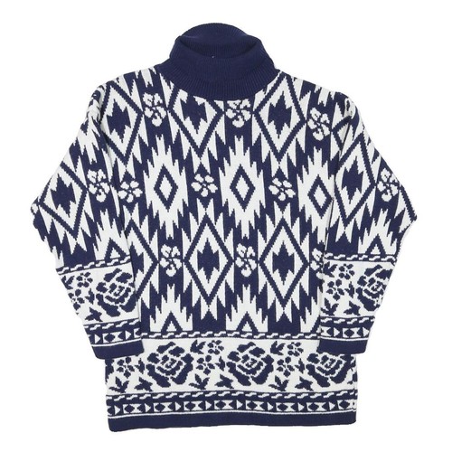 Pull col roulé - pull,