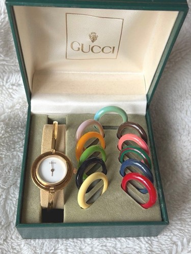 Gucci old change bezel - gucci, watch