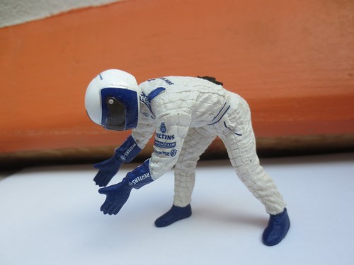 Figurine diorama bmw - f1,