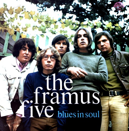The framus five blues - framus,