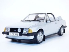 FORD ESCORT XR3i cabriolet gris 1/18