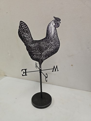 Girouette avec coq - un, en
