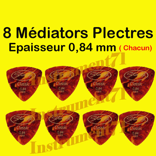 Mediators plectre classic - mediators,