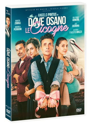 Dove osano cicogne dvd - osano,