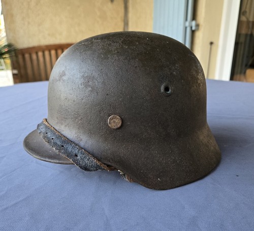 Casque allemand ww2 stahlhelm - allemand,