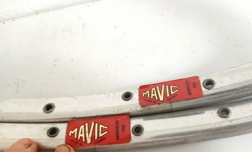 Mavic monthlerey pro - pro, rims