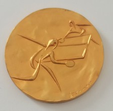 Bronze medal Table Tennis. Ping Pong. English Channel Cup 1977