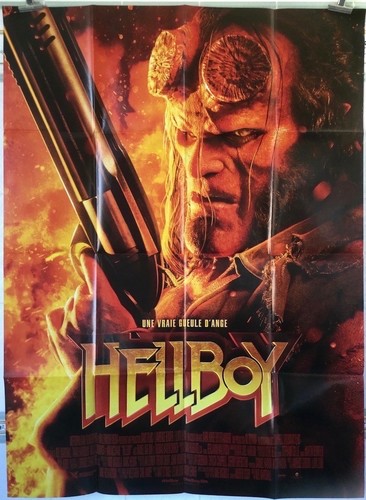 Hellboy david harbour - hellboy,
