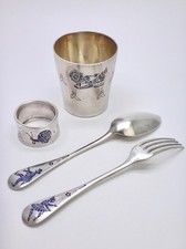 BOUCHERON Couverts d'enfant