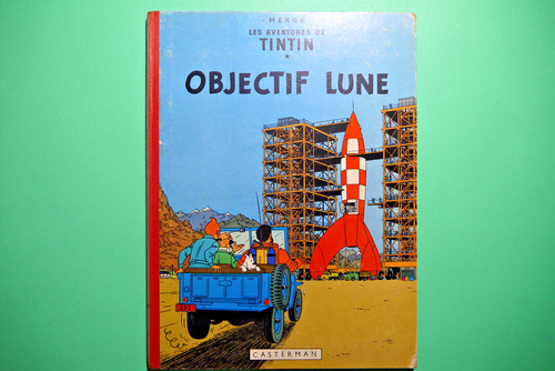 Tintin objectif lune - ,,