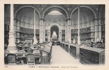 75 PARIS BIBLIOTHEQUE