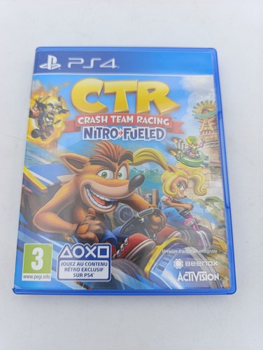 Ctr crash team - ctr,