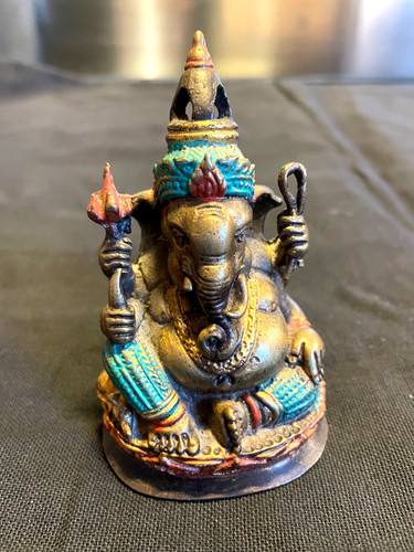 Statuette bronze dieu - statuette,