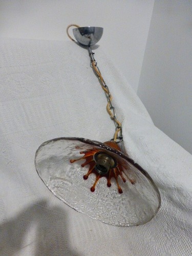 Murano suspension lustre carlo - murano,