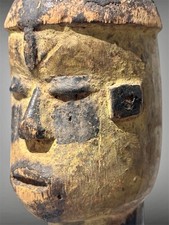 Art Tribal Africain Ancien Statue Ancêtre IBIBIO Ibo Igbo Nigeria fin XIXème