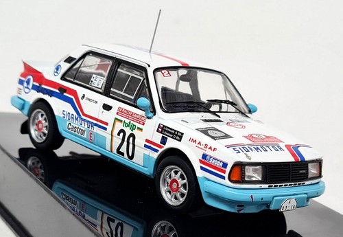 Ixo skoda 130lr 20 - 1/43,