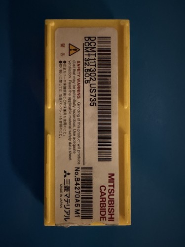 Mitsubishi plaquettes inserts - mitsubishi, plaquettes/inserts