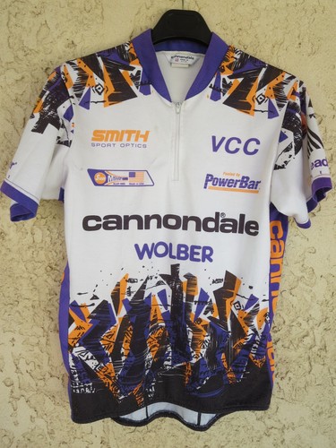 Maillot cycliste cannondale - maillot,