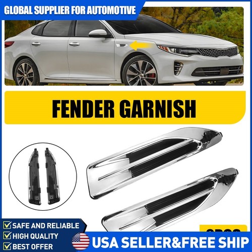 2pcs front left right fender - left, &