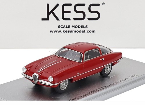 Alfa romeo 1900c boano - ss, red