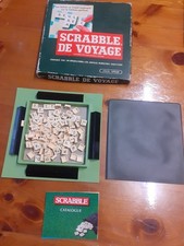 Ancien Jeu De Scrabble de