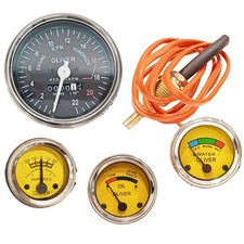 Amp ' Huile Température