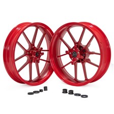 Supermoto 17" Jantes Roues Set