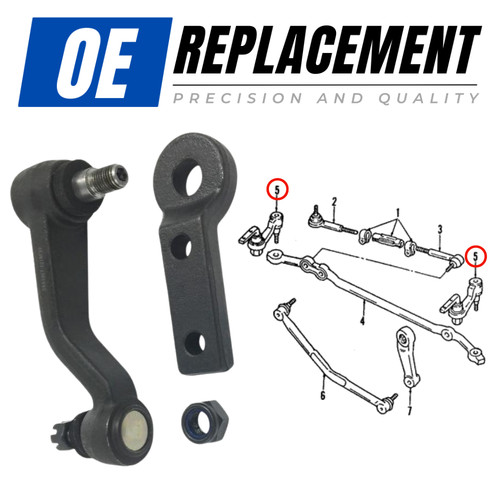 Guidon braquage pour gmc - guidon, de