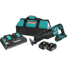 Makita Brushless Cordless Recip Saw Kit (5.0Ah) XRJ06PT-R Certified Refurbished