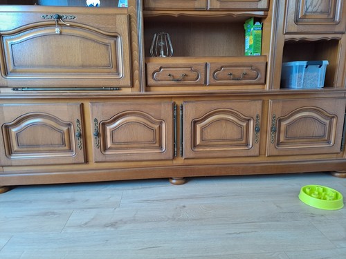 Buffet vaisselier bois à - en,
