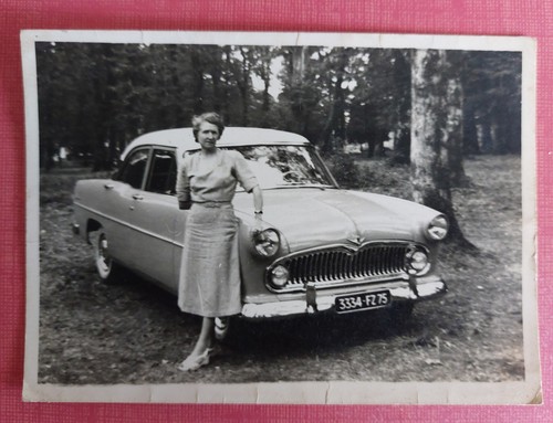 Automobile ancienne photo - ancienne.,
