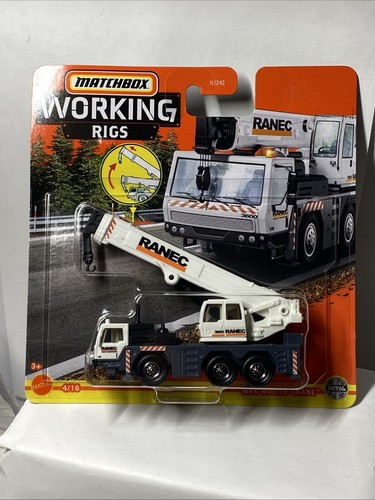 Matchbox working - 1/64,